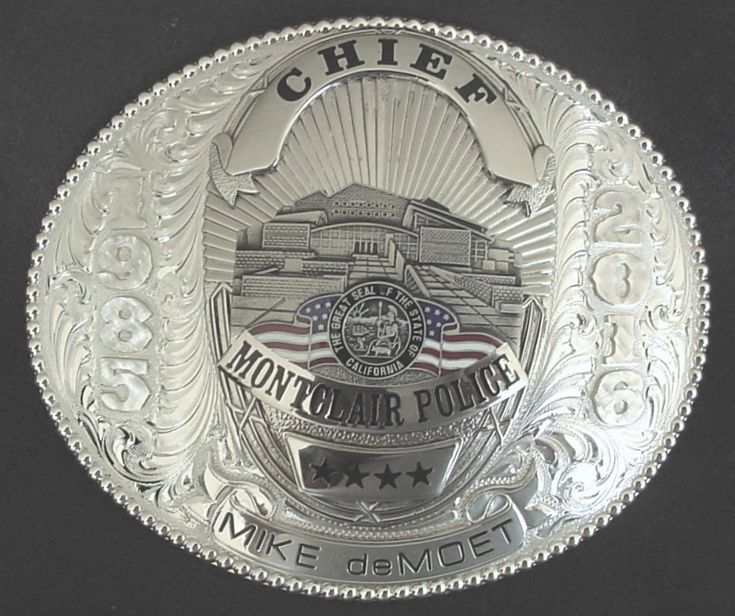 Police Chief Buckle