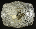 Polo Player Buckle