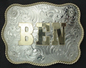 Name Belt Buckle