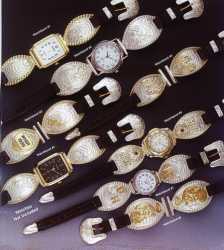 Silver Watch Bands